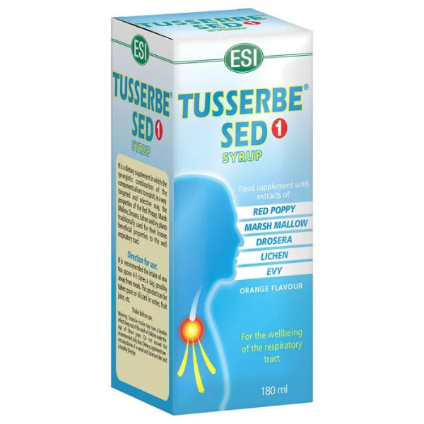 Tusserbe SED 1 Syrup Orange Flavor -180 ML