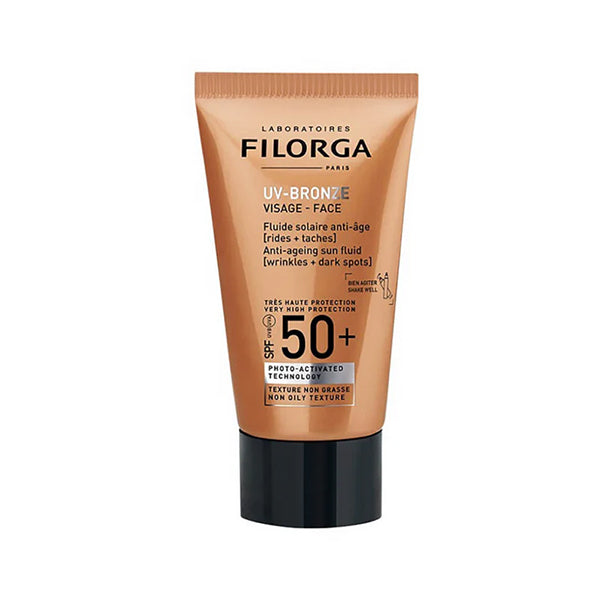 UV Bronze Face