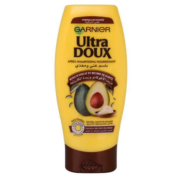 Ultra Doux – Conditioner with Avocado Oil and Shea Butter – 200 ML