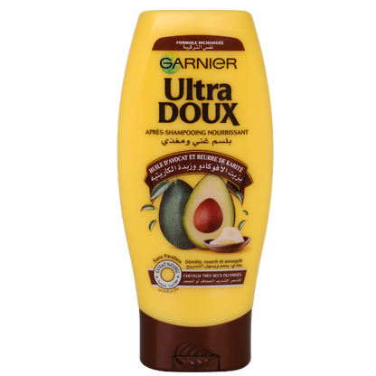 Ultra Doux – Conditioner with Avocado Oil and Shea Butter – 200 ML