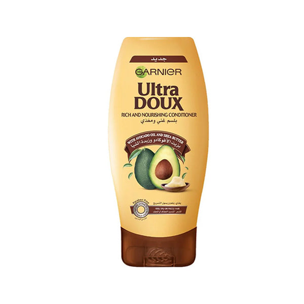 Ultra Doux – Conditioner with Avocado Oil and Shea Butter – 200 ML