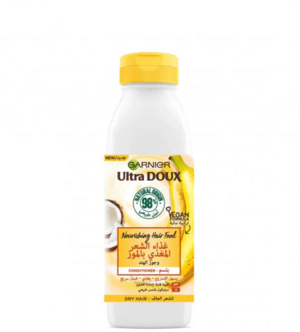 Ultra Doux Hair Food Bannana & Coconut Conditioner 350 ML