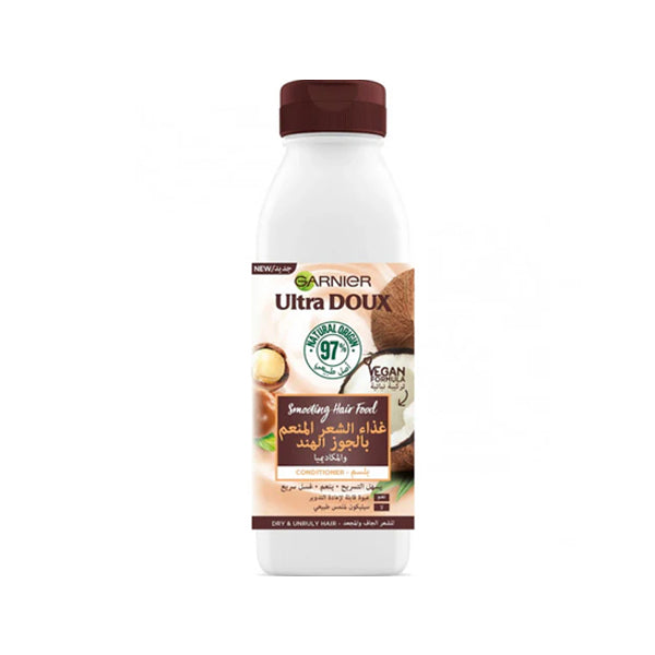 Ultra Doux Hair Food Coconut & Macadamia Conditioner 350 ML