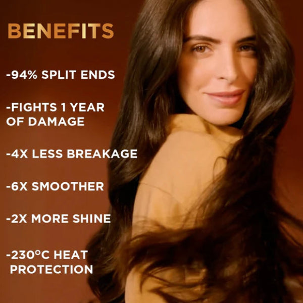 Ultra Doux Hair Honey Treasures Repairing Serum for Damaged Hair - 115 ML