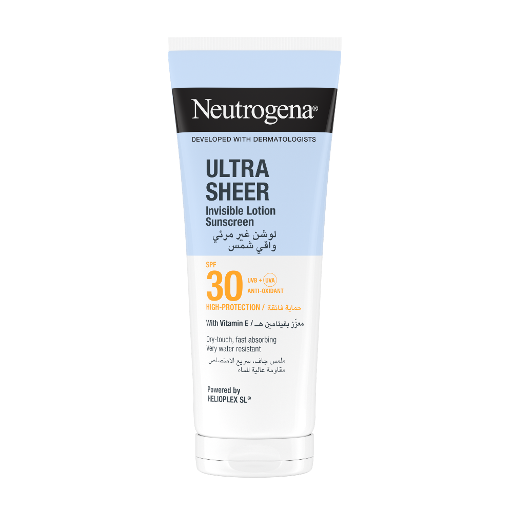 Ultra Sheer Invisible Lotion Sunscreen SPF 30 200 ML