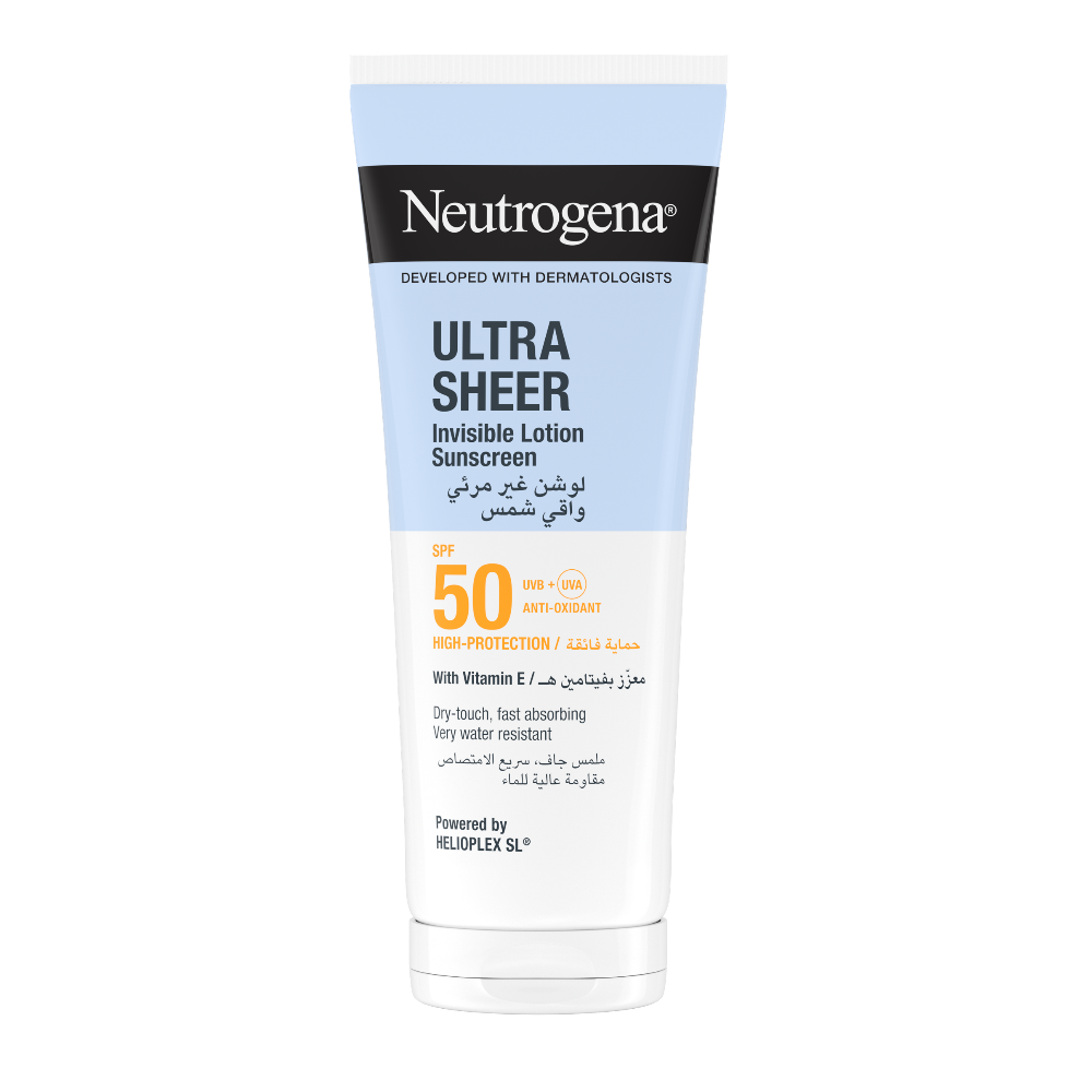 Ultra Sheer Invisible Lotion Sunscreen SPF 50 200 ML
