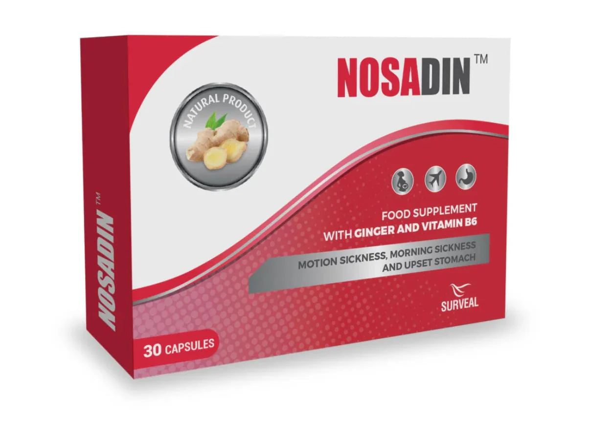 Nosadin 30 Capsules