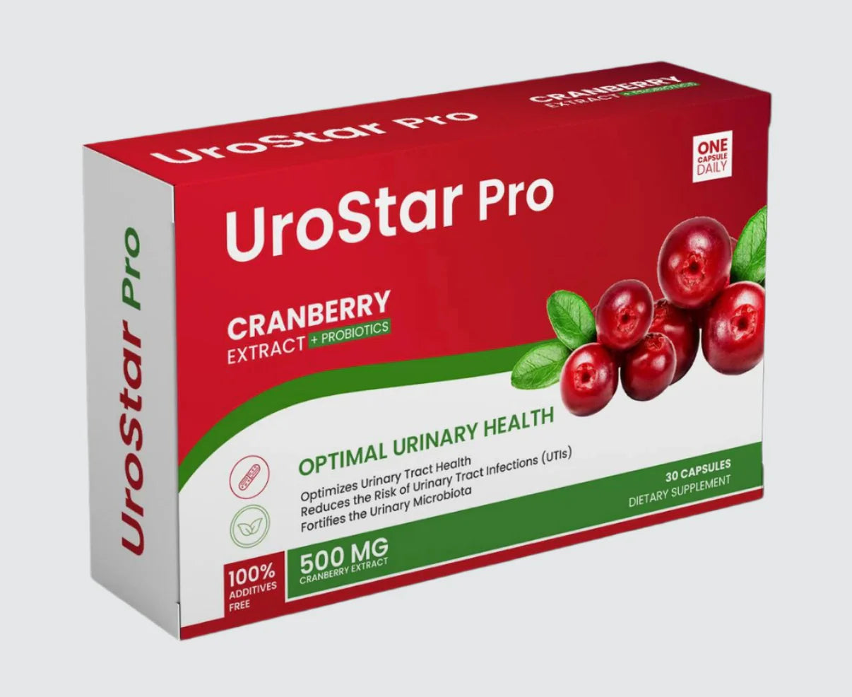 Urostar Pro 500 Mg 30 Capsules