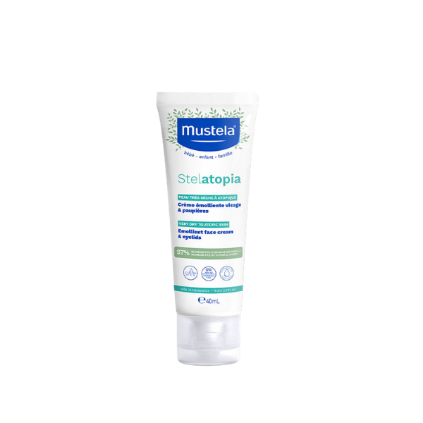 Emollient Face Cream & Eyelids 40ML