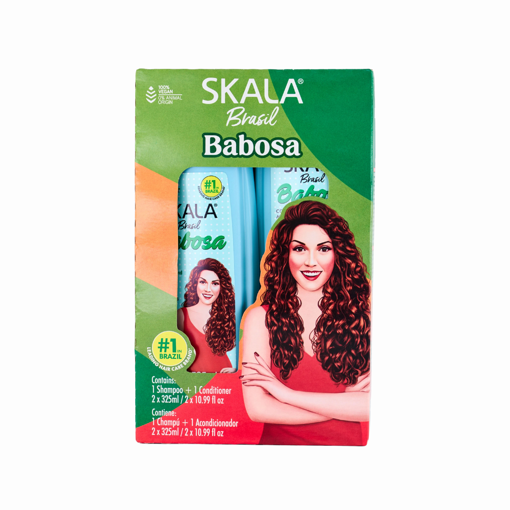 Babosa Shampoo 325 ML + Conditionner 325 ML Set