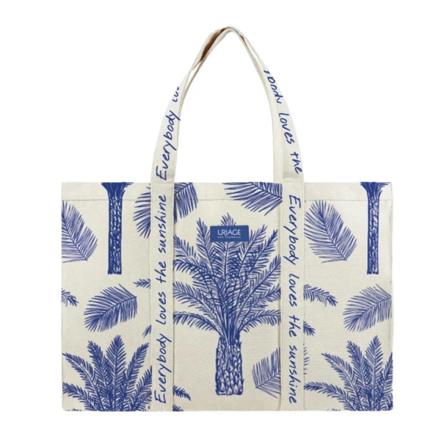 Uriage Blue Beach Bag