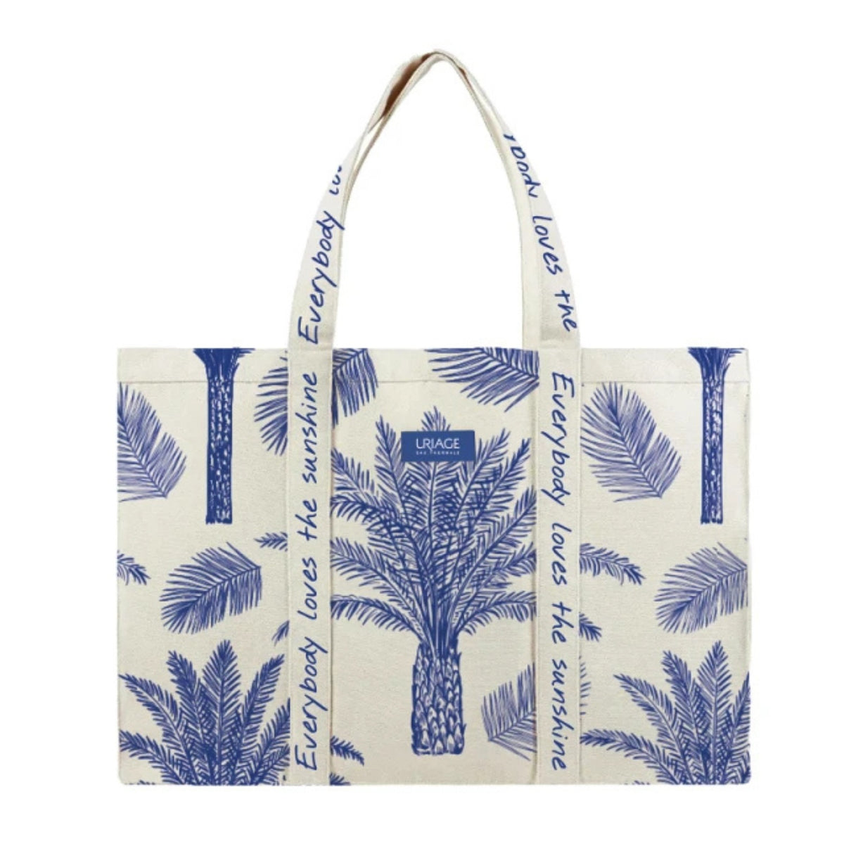 Uriage Blue Beach Bag