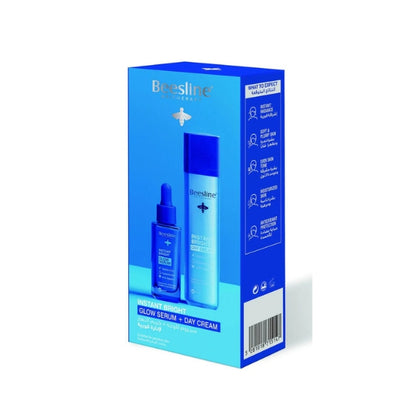 Instant Bright Glow Serum + Day Cream