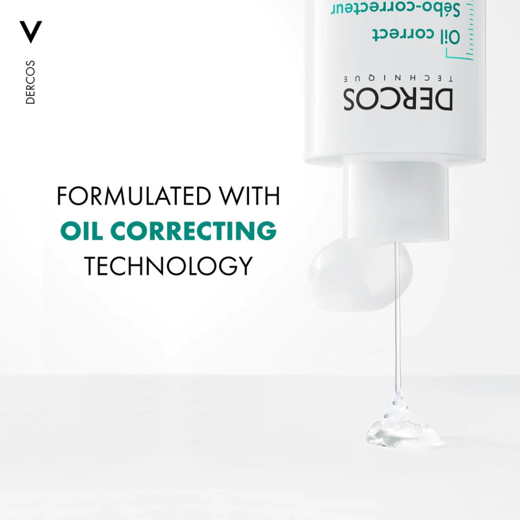 Dercos Oil Control Dermatological Shampoo 200mL