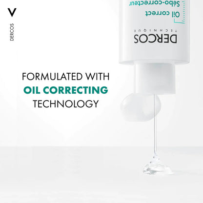 Dercos Oil Control Dermatological Shampoo 200mL