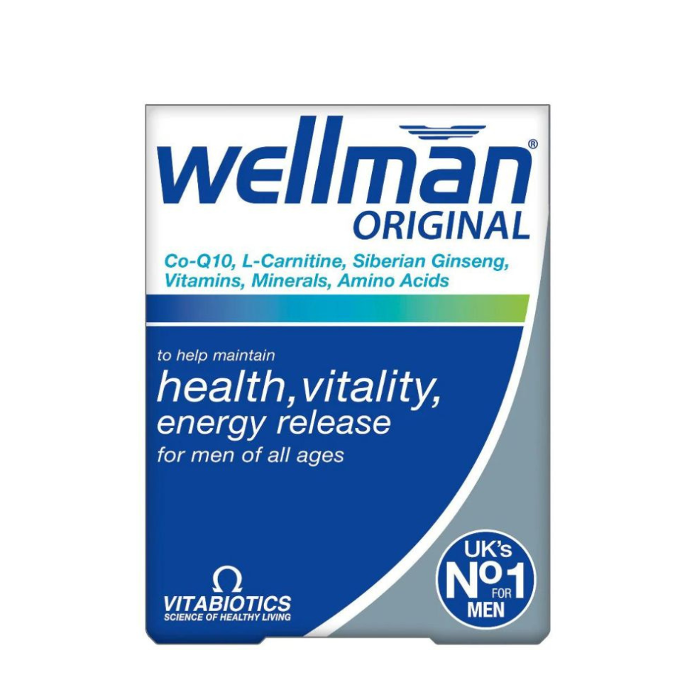 Wellman Original Health, Vitality, Energy Release
