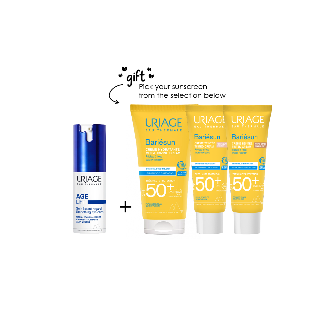 Age Lift Smoothing Eye Care 15 ML + Free Gift