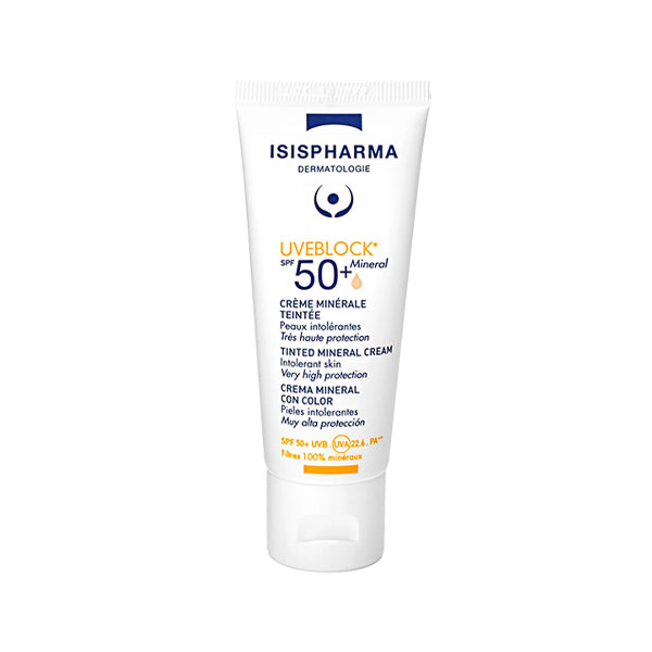 Uveblock Mineral Cream SPF50+ 40 ML
