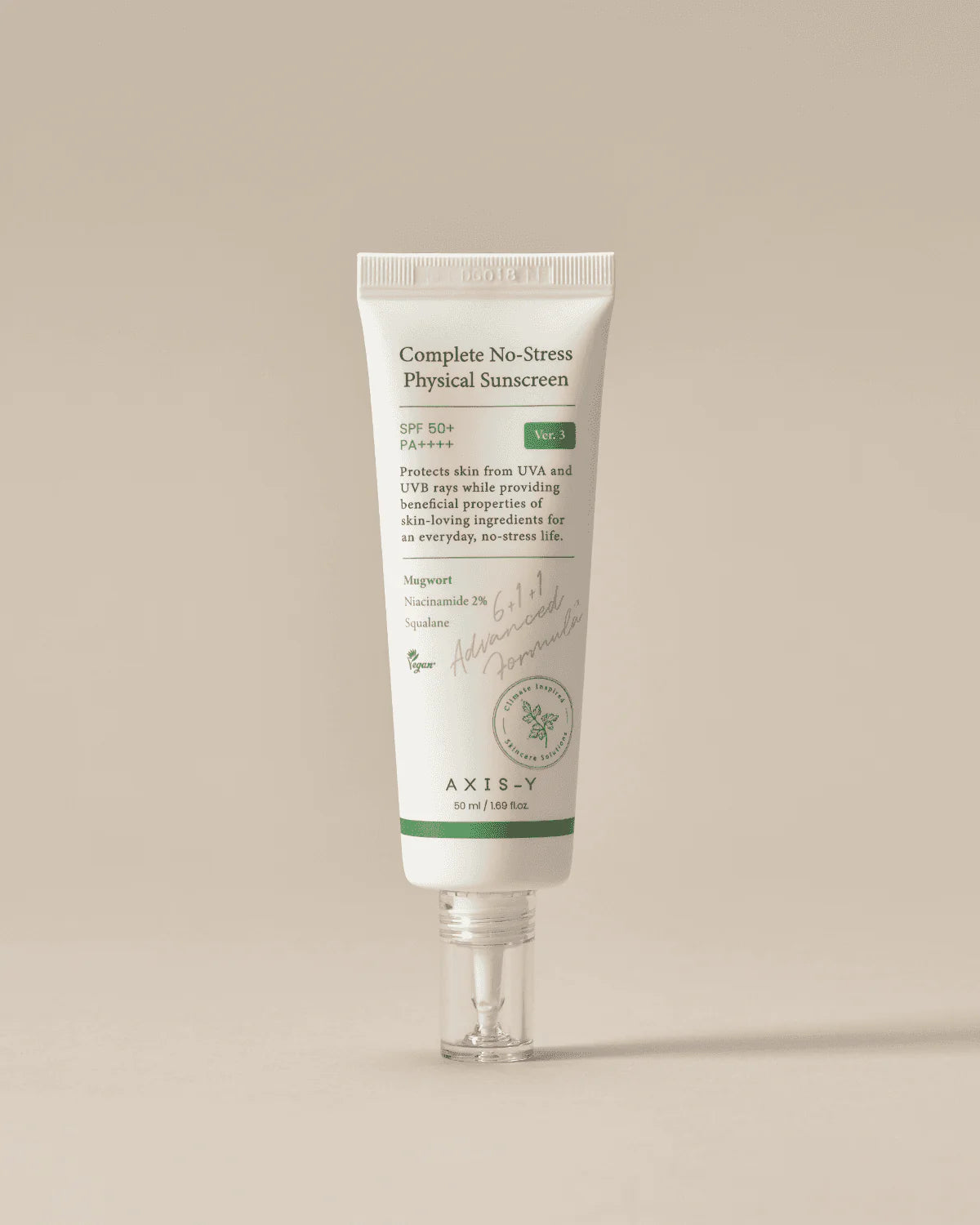 Complete No Stress Physical Sunscreen SPF 50 50 ML