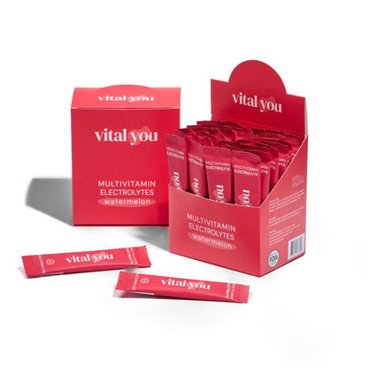 Watermelon Electrolytes Individual Sachet