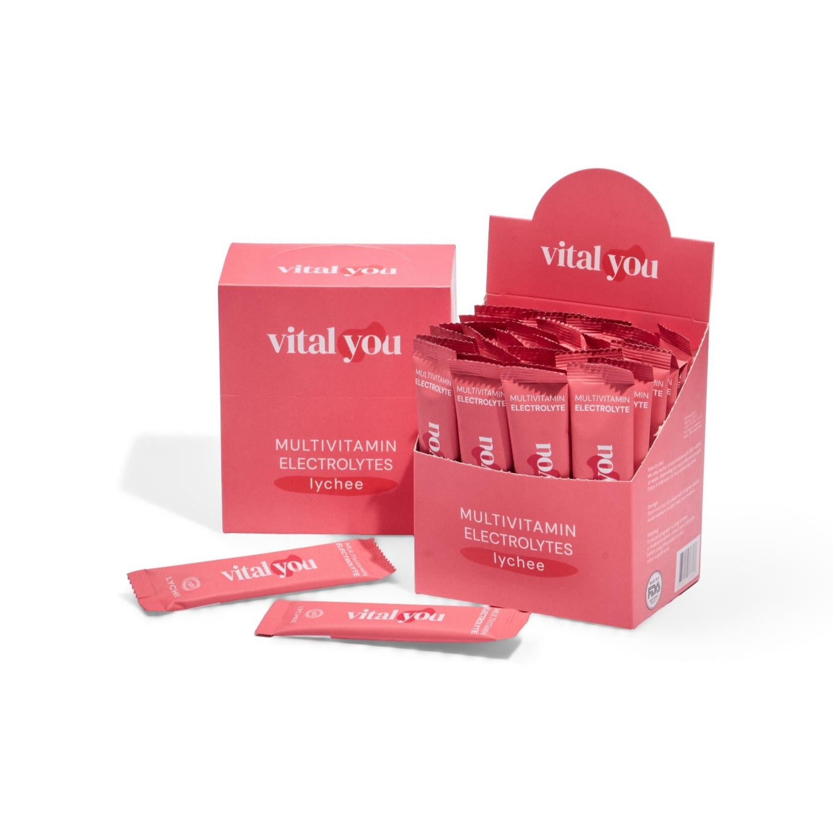 Lychee Electrolytes Individual Sachet