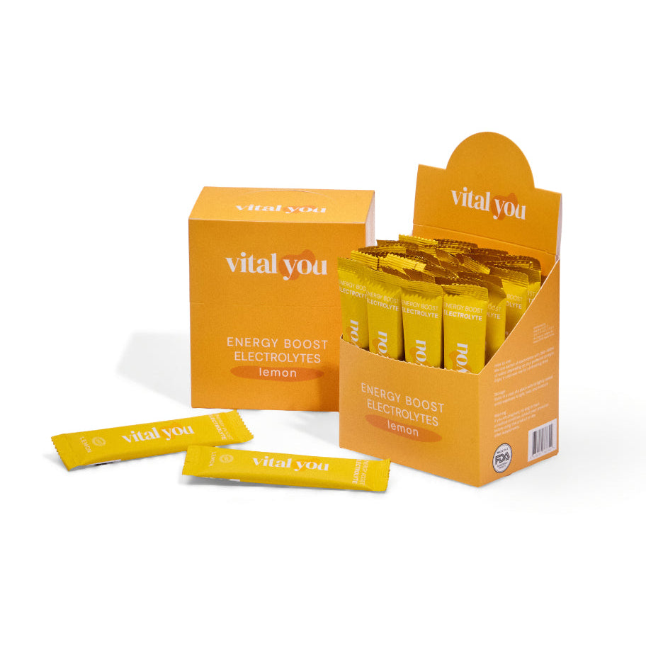 Lemon Electrolytes Individual Sachet