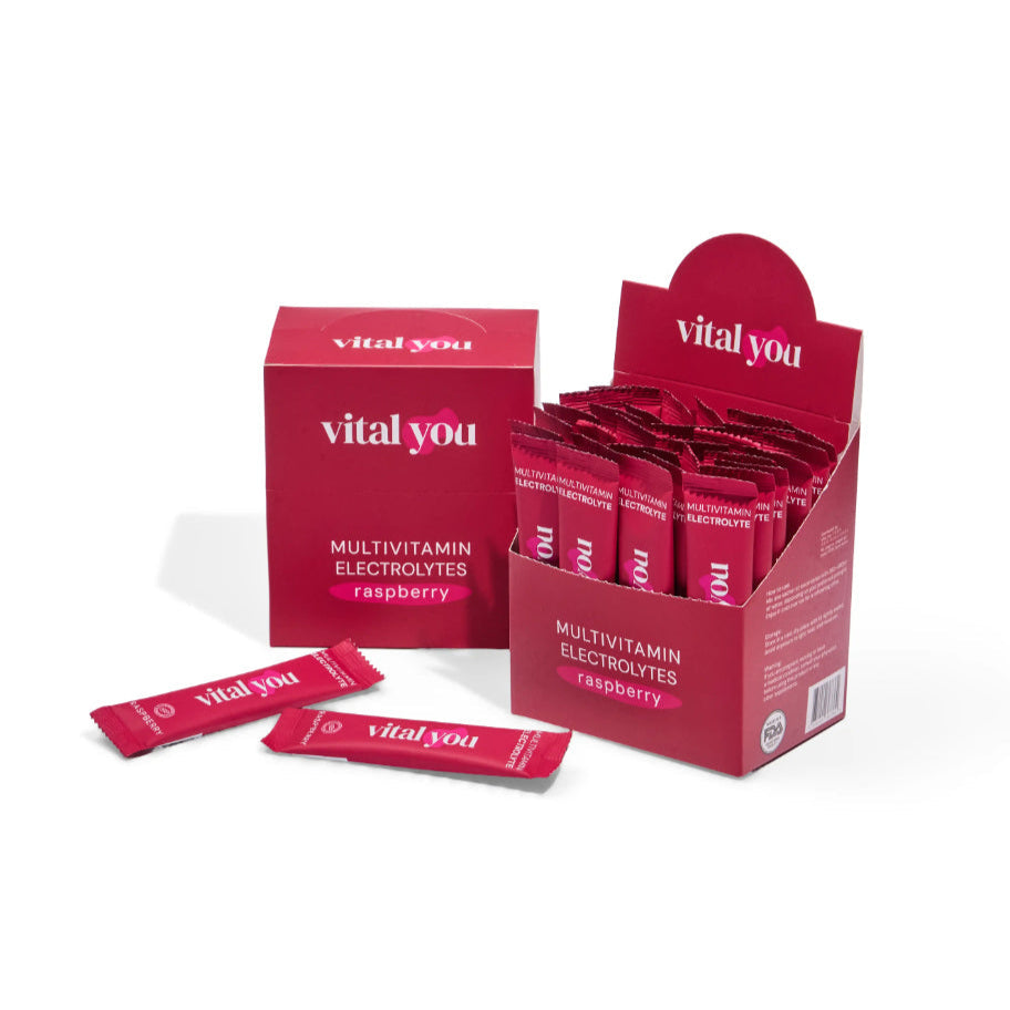 Raspberry Electrolytes Individual Sachet
