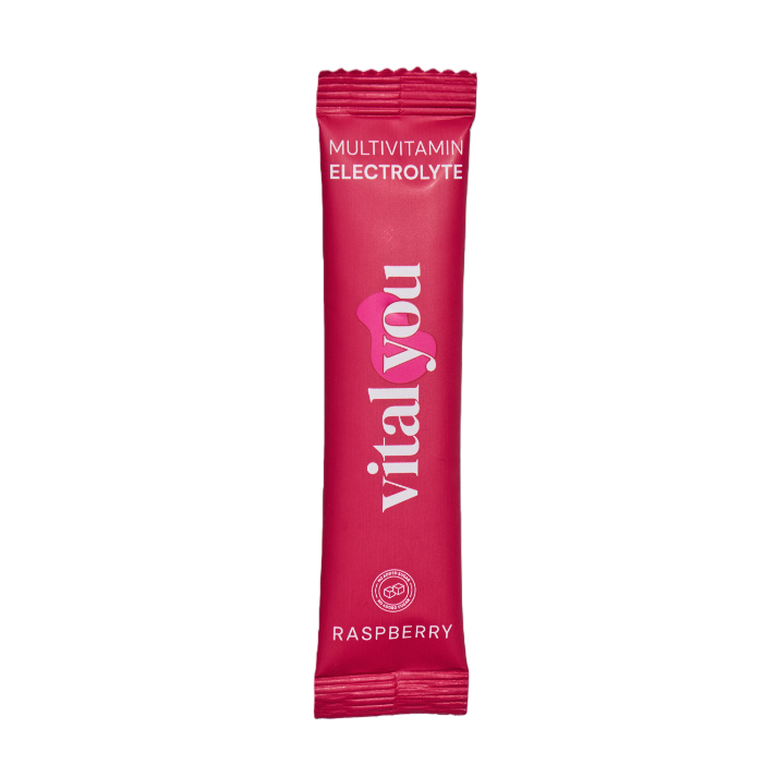 Raspberry Electrolytes Individual Sachet