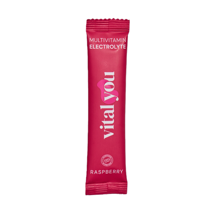 Raspberry Electrolytes Individual Sachet