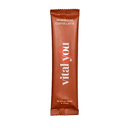 Mushroom Coffee Latte Individual Sachet