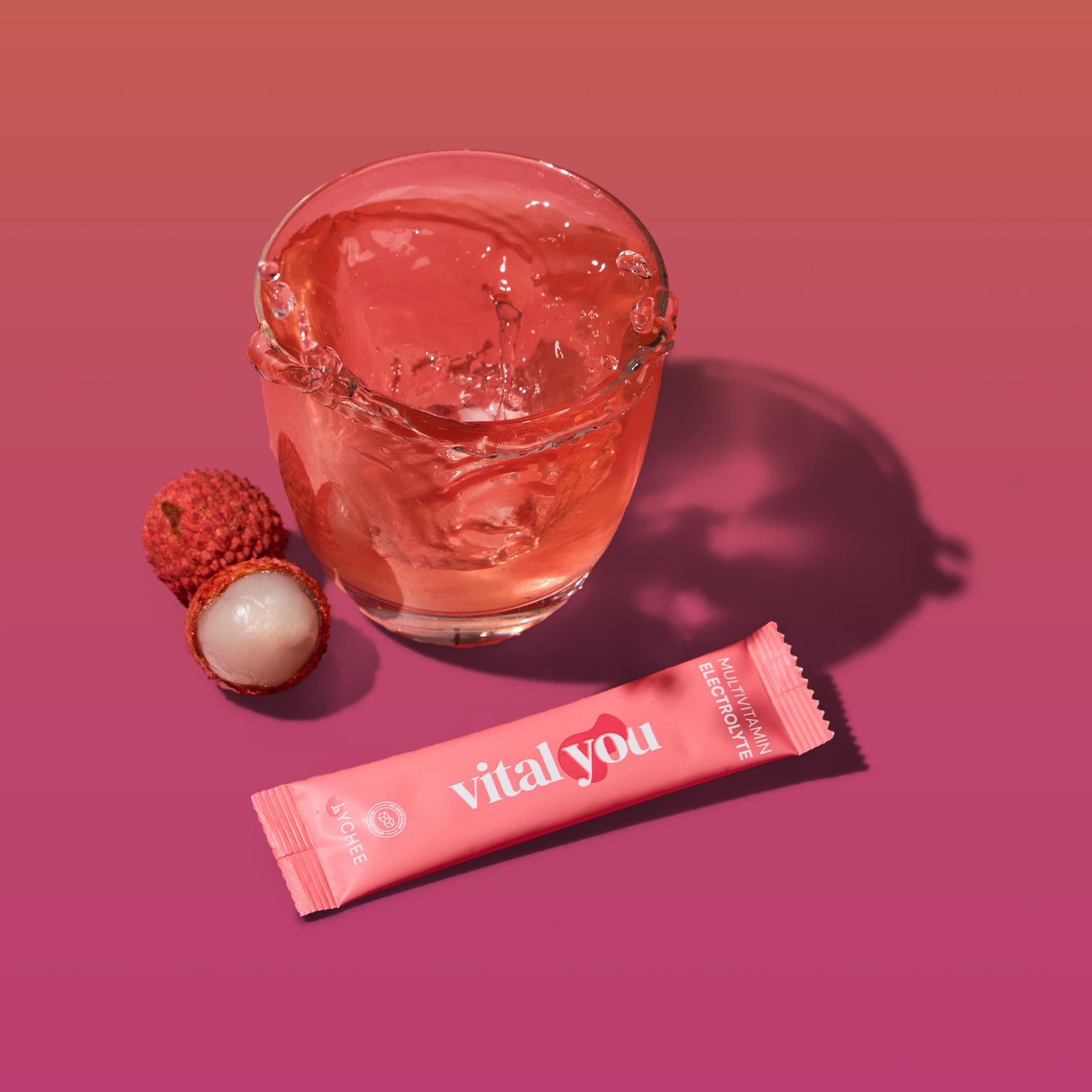 Lychee Electrolytes Individual Sachet