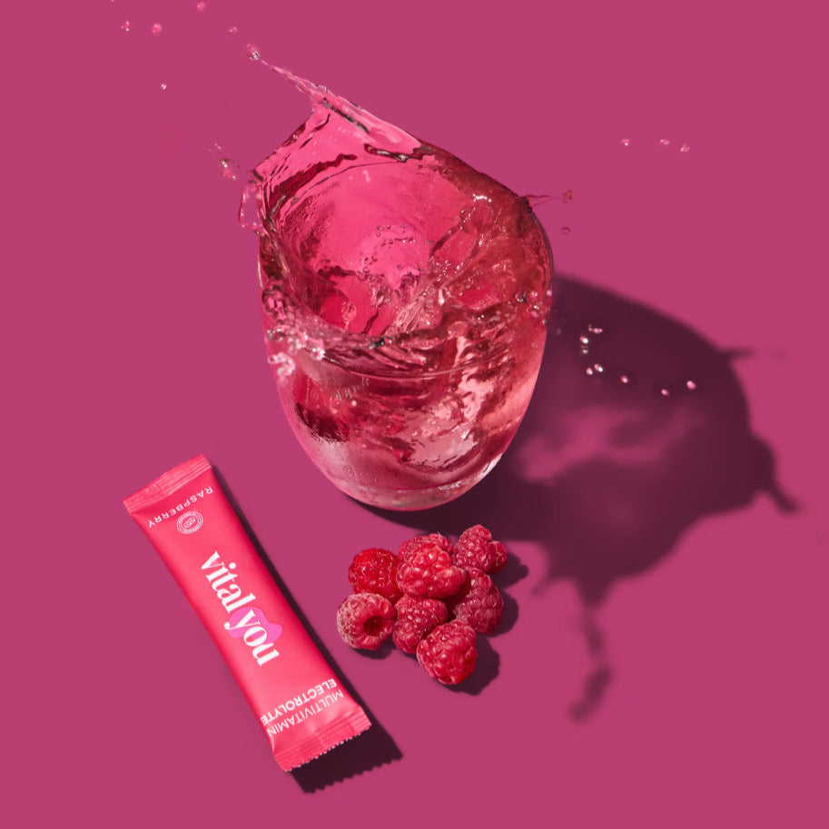 Raspberry Electrolytes Individual Sachet