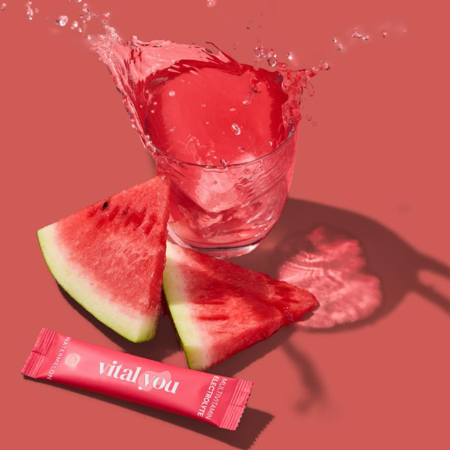 Watermelon Electrolytes Individual Sachet