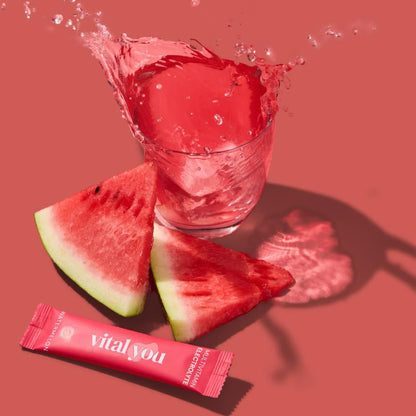 Watermelon Electrolytes Individual Sachet
