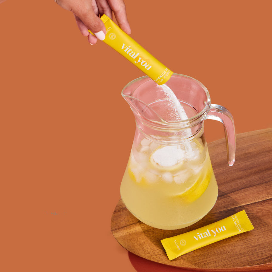 Lemon Electrolytes Individual Sachet