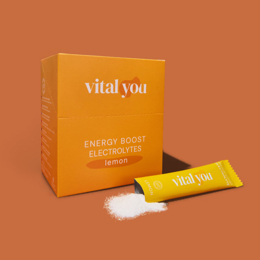 Lemon Electrolytes Individual Sachet