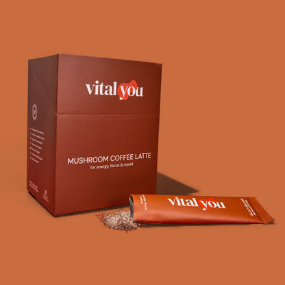 Mushroom Coffee Latte Individual Sachet