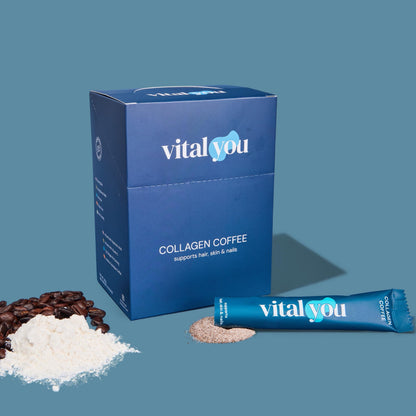 Collagen Coffee Individual Sachet