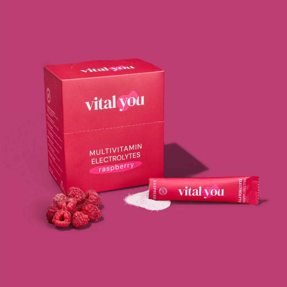 Raspberry Electrolytes Individual Sachet