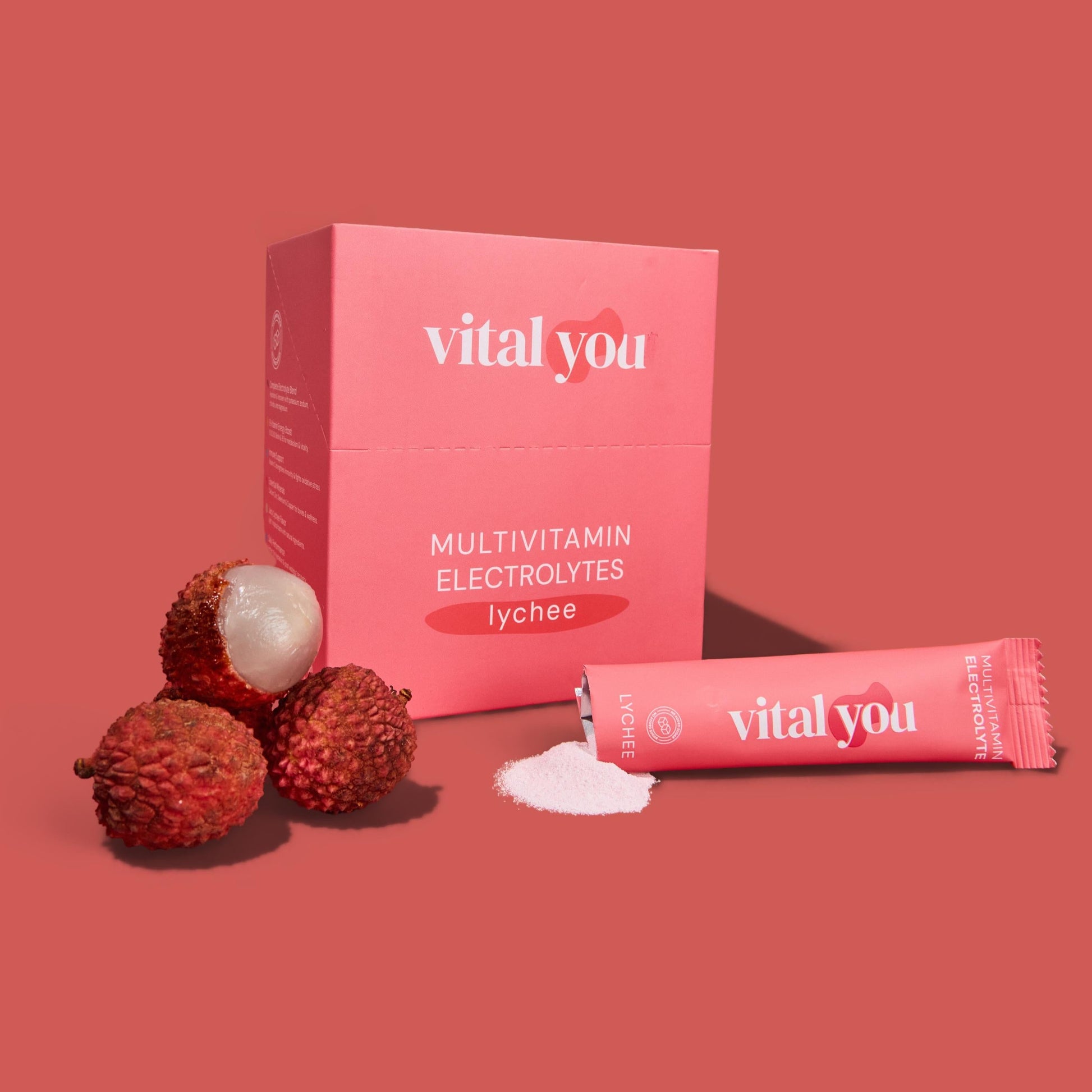 Lychee Electrolytes Individual Sachet