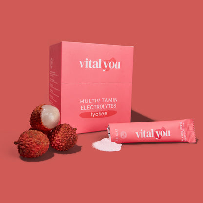 Lychee Electrolytes Individual Sachet