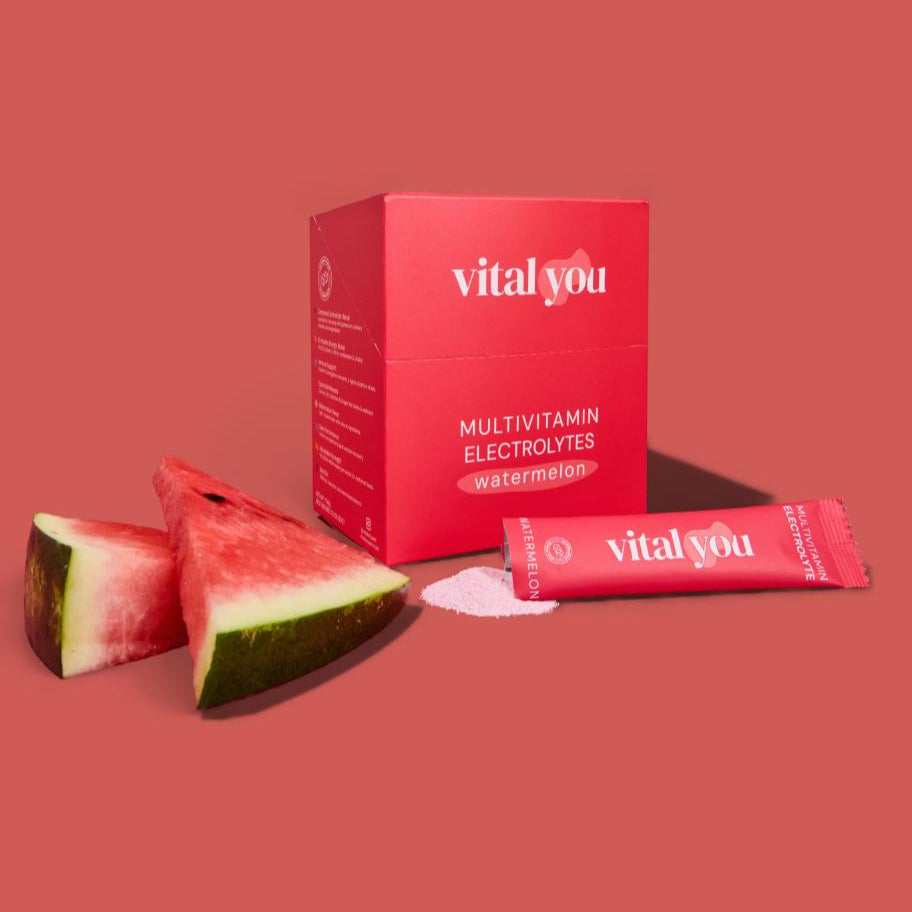 Watermelon Electrolytes Individual Sachet