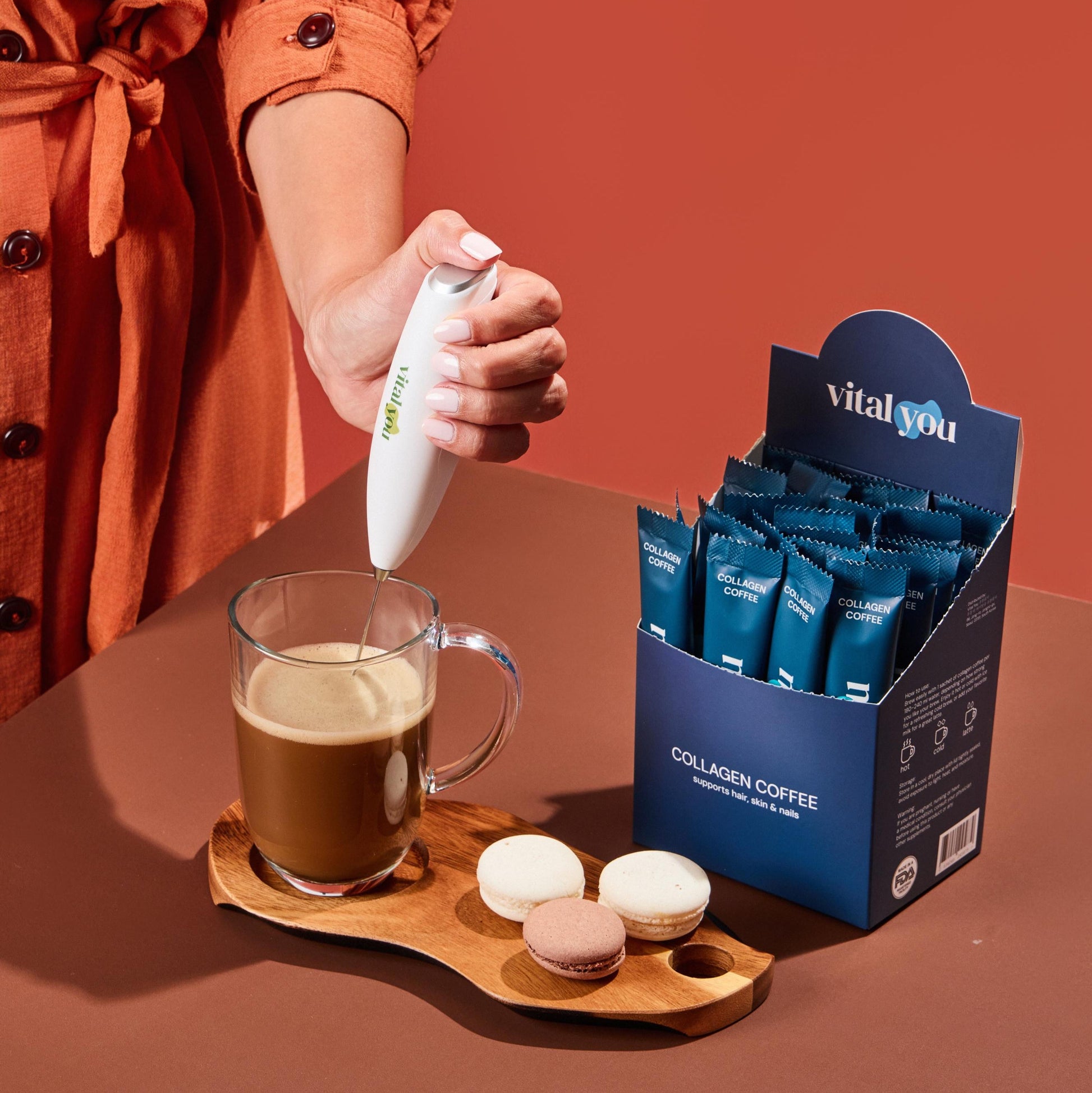 Collagen Coffee Individual Sachet