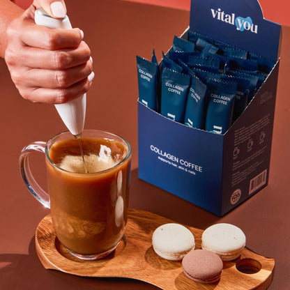 Collagen Coffee Individual Sachet