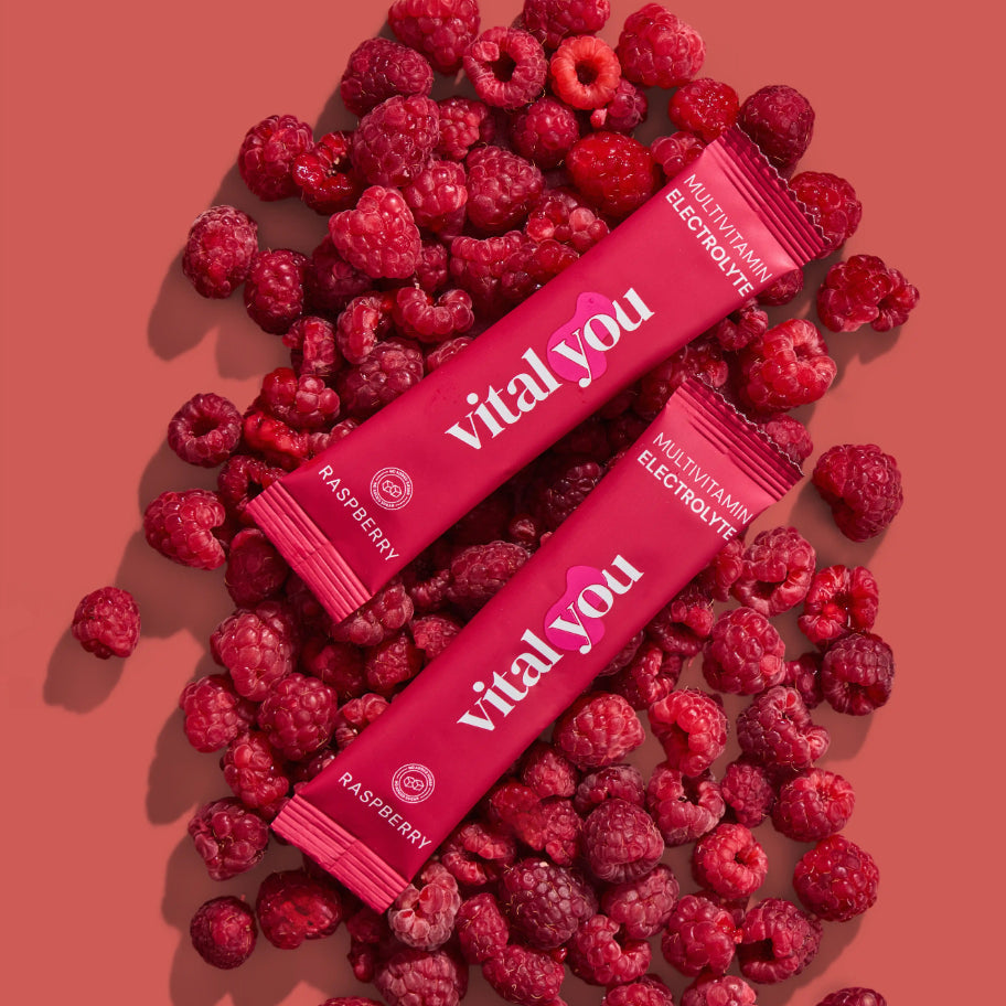 Raspberry Electrolytes Individual Sachet