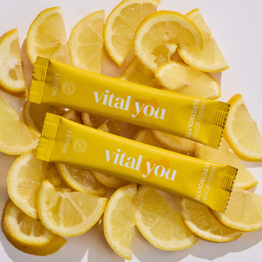 Lemon Electrolytes Individual Sachet