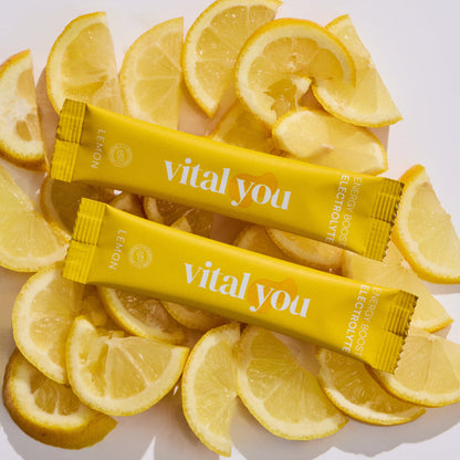 Lemon Electrolytes Individual Sachet