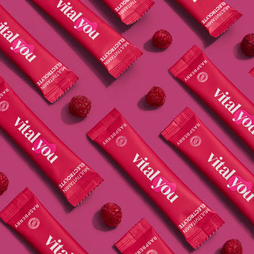 Raspberry Electrolytes Individual Sachet