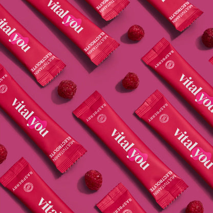 Raspberry Electrolytes Individual Sachet