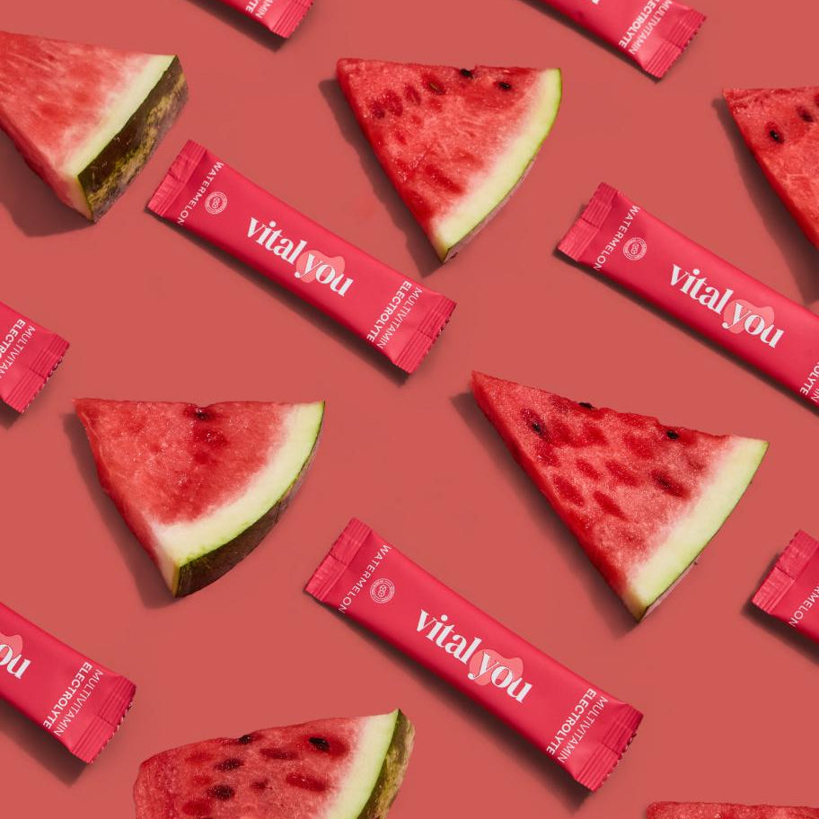 Watermelon Electrolytes Individual Sachet